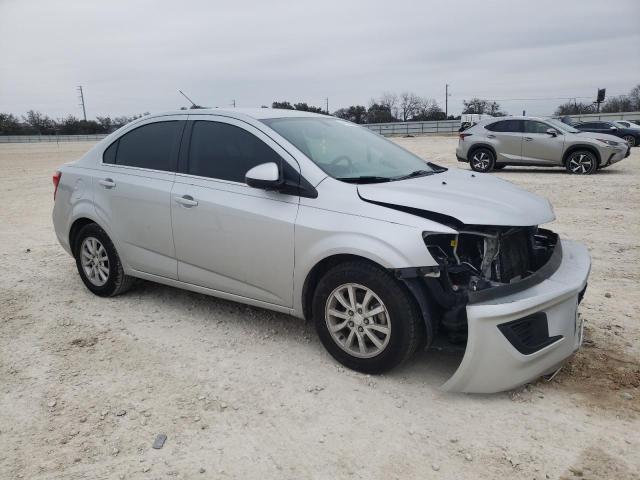 Photo 4 from auction – 2018 CHEVROLET SONIC LT with VIN 1G1JD5SH5J4137530