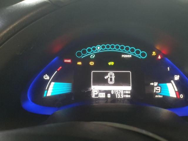 Photo 9 from auction – 2013 NISSAN LEAF S with VIN 1N4AZ0CP6DC401596