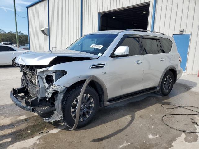 NISSAN ARMADA SV 2017 with VIN JN8AY2NC8H9506487 - Photo from auction