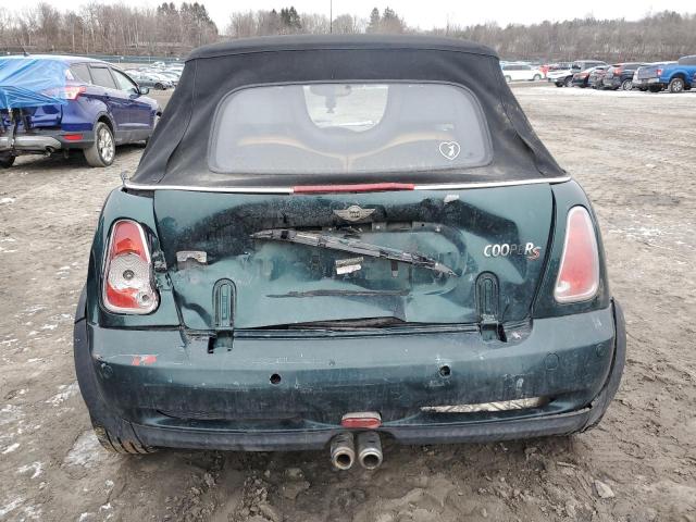 Photo 6 from auction – 2005 MINI COOPER S with VIN WMWRH335X5TF84020