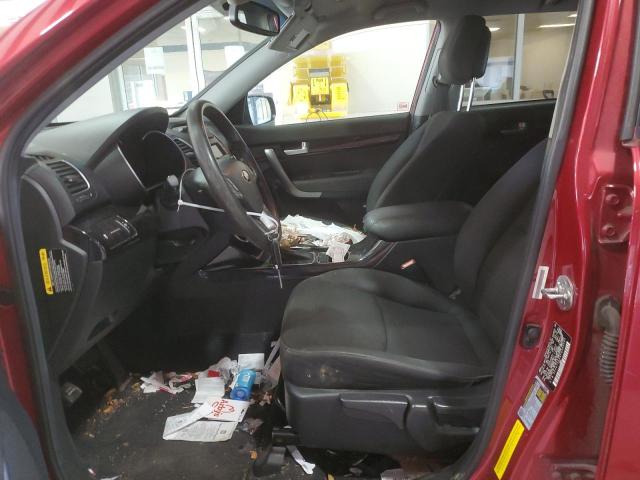 Photo 7 from auction – 2015 KIA SORENTO with VIN 5XYKT3A66FG580099