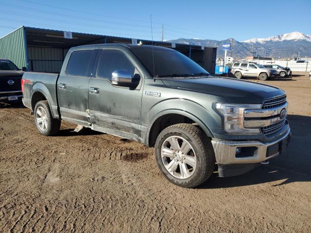 Photo 4 from auction – 2018 FORD F150 SUPER with VIN 1FTEW1E55JKD11122