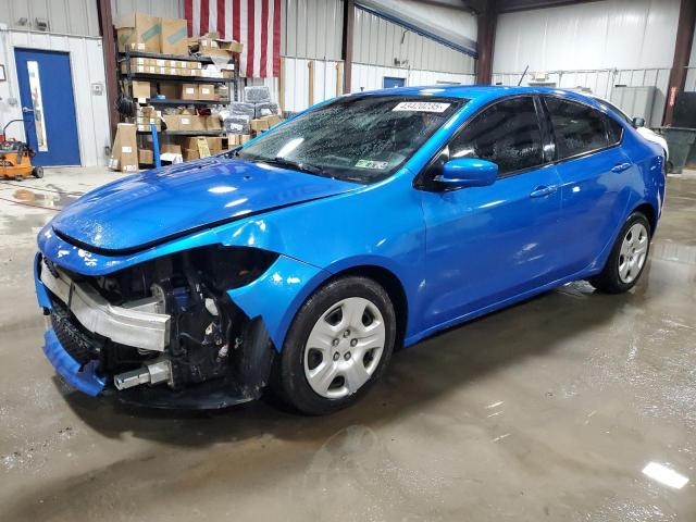 DODGE DART SE 2016 with VIN 1C3CDFAA5GD517135 - Photo from auction