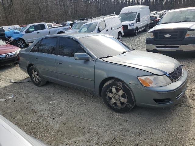 Photo 4 from auction – 2000 TOYOTA AVALON XL with VIN 4T1BF28B6YU083653