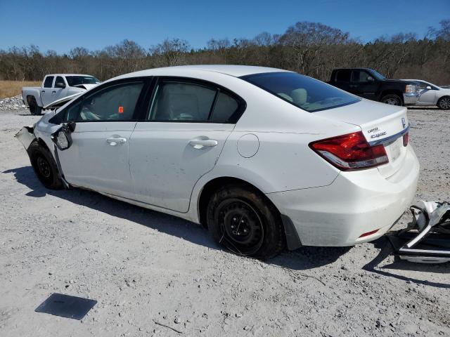 Photo 2 from auction – 2013 HONDA CIVIC LX with VIN 19XFB2F53DE057664