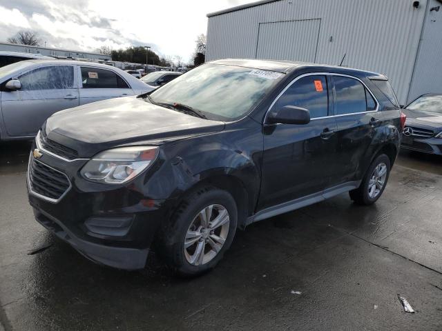 Photo 1 from auction – 2017 CHEVROLET EQUINOX LS with VIN 2GNALBEK8H1607546