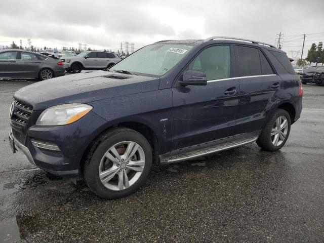Photo 1 from auction – 2012 MERCEDES-BENZ ML 350 BLU with VIN 4JGDA2EB7CA002133