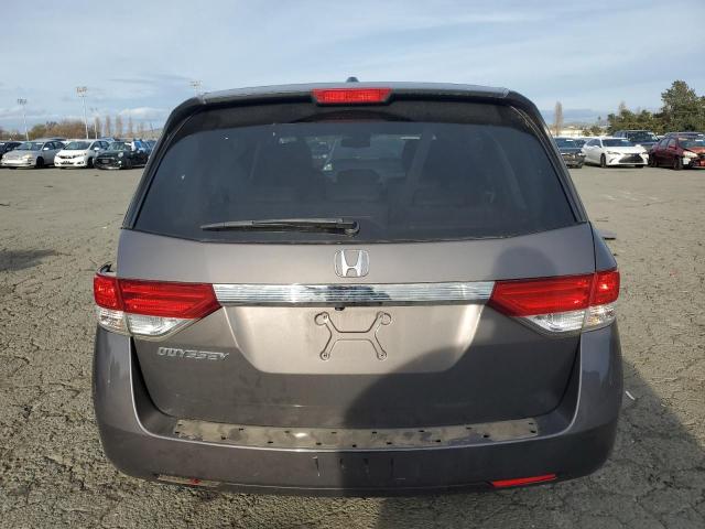 Photo 6 from auction – 2017 HONDA ODYSSEY EX with VIN 5FNRL5H60HB008178