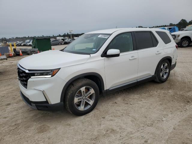 HONDA PILOT EXL 2025 with VIN 5FNYG2H44SB003828 - Photo from auction