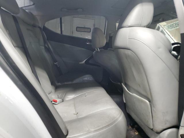 Photo 10 from auction – 2007 LEXUS IS 250 with VIN JTHCK262175012066