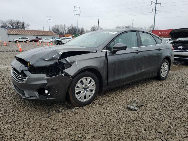 Photo 1 from auction – 2019 FORD FUSION S with VIN 3FA6P0G76KR249176