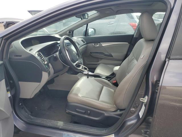 Photo 7 from auction – 2014 HONDA CIVIC EXL with VIN 19XFB2F95EE045620