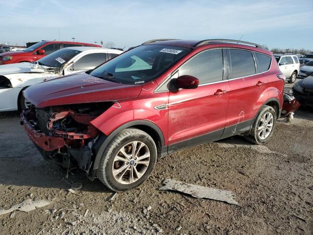 FORD ESCAPE SE 2017 with VIN 1FMCU0GD8HUC86867 - Photo from auction
