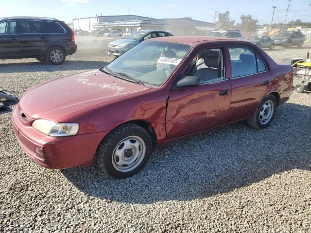 Снимка 1 от търг – 2000 TOYOTA COROLLA VE с VIN 2T1BR12E4YC308688