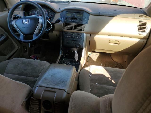 Photo 8 from auction – 2005 HONDA PILOT EX with VIN 2HKYF18415H544032