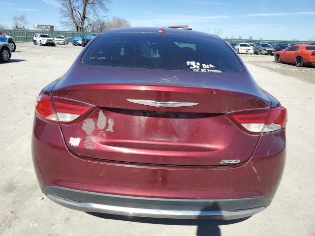 Photo 6 from auction – 2016 CHRYSLER 200 LIMITE with VIN 1C3CCCAB8GN103058