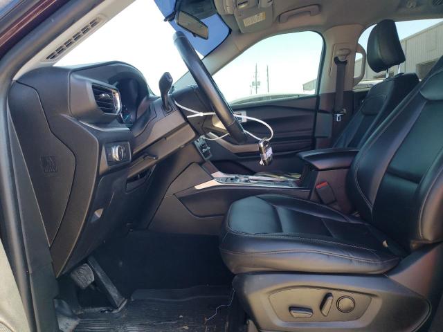 Photo 7 from auction – 2022 FORD EXPLORER X with VIN 1FMSK7DH5NGC46242