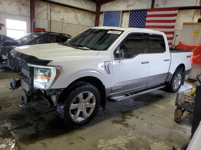 Photo 1 from auction – 2022 FORD F150 SUPER with VIN 1FTFW1ED4NFB17580