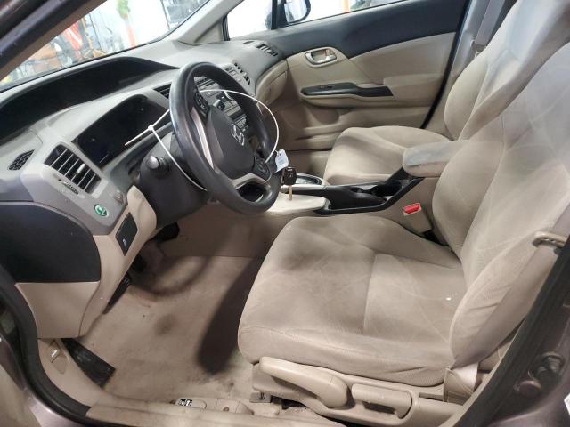 Photo 7 from auction – 2012 HONDA CIVIC LX with VIN 19XFB2F55CE027404