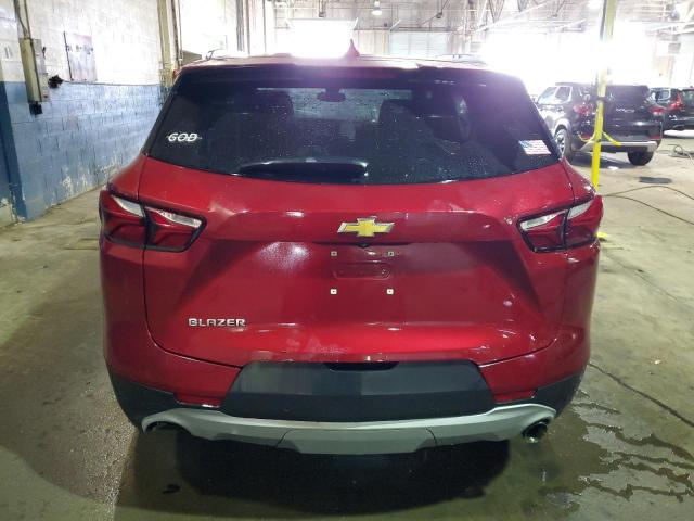 Photo 6 from auction – 2021 CHEVROLET BLAZER 2LT with VIN 3GNKBCRS7MS514281