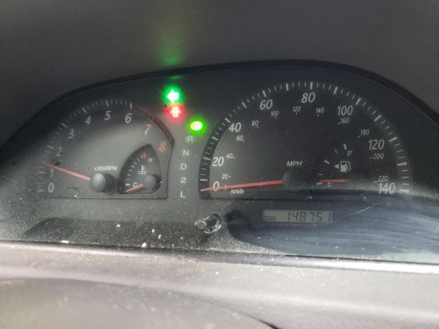 Photo 9 from auction – 2002 TOYOTA CAMRY LE with VIN 4T1BF32K92U525234