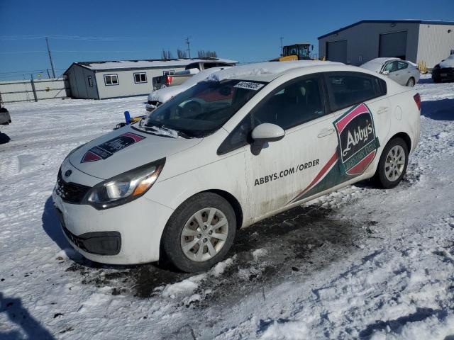 KIA RIO LX 2012 con VIN KNADM4A30C6077388 - Foto de la subasta