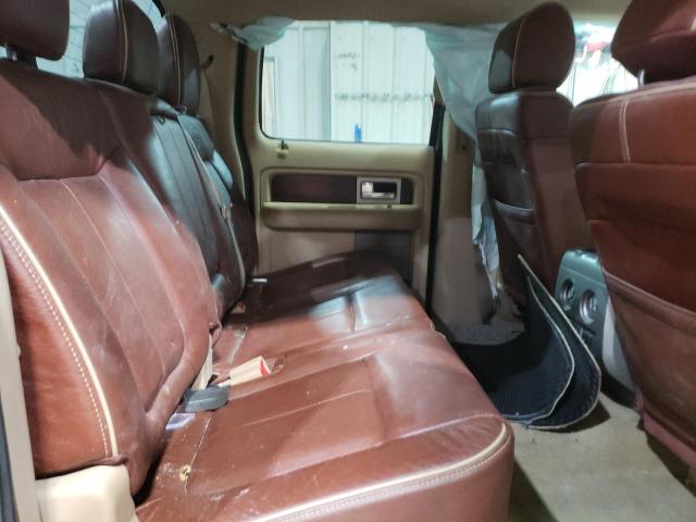 Photo 10 from auction – 2012 FORD F150 SUPERCREW with VIN 1FTFW1ET3CKD27373