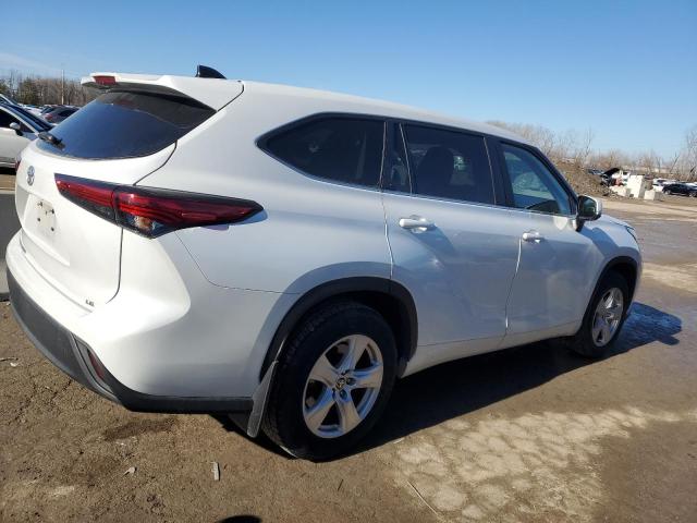 Photo 3 from auction – 2023 TOYOTA HIGHLANDER with VIN 5TDKDRAH4PS016036