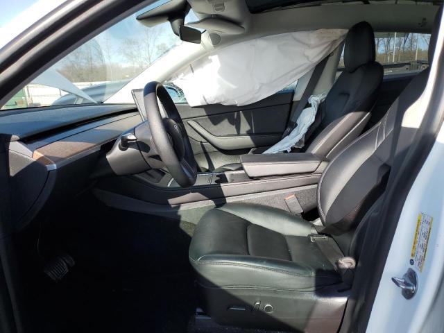Photo 7 from auction – 2021 TESLA MODEL Y with VIN 5YJYGDEE9MF173243