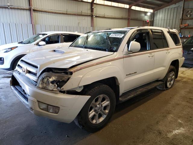 TOYOTA 4RUNNER SR 2004 with VIN JTEBU14R248027571 - Photo from auction