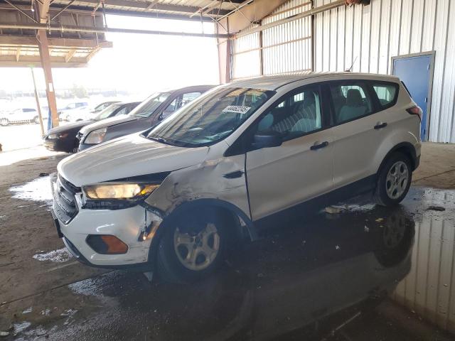 FORD ESCAPE S 2018 with VIN 1FMCU0F7XJUA10532 - Photo from auction