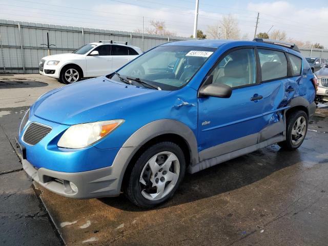 PONTIAC VIBE 2007 with VIN 5Y2SL65877Z410334 - Photo from auction