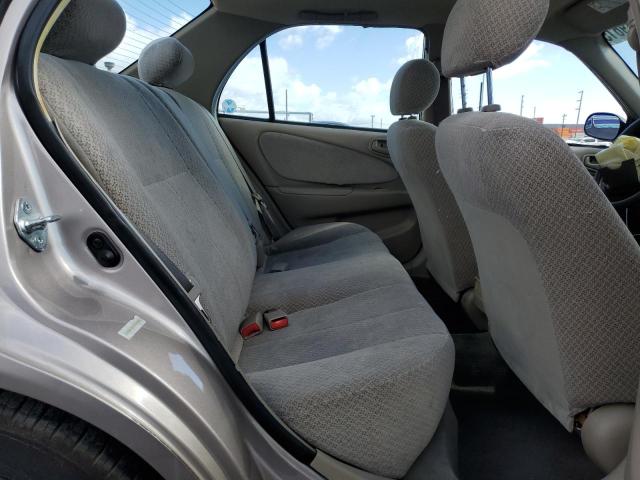 Photo 10 from auction – 2000 TOYOTA COROLLA VE with VIN 1NXBR12E8YZ409294