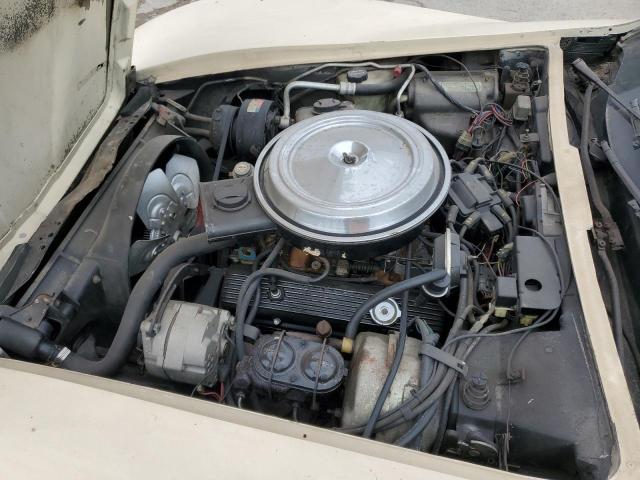 Photo 11 from auction – 1981 CHEVROLET CORVETTE with VIN 1G1AY8767B5104456