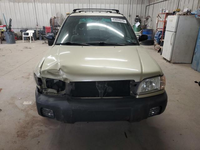 Photo 5 from auction – 2002 SUBARU FORESTER L with VIN JF1SF63542H742431