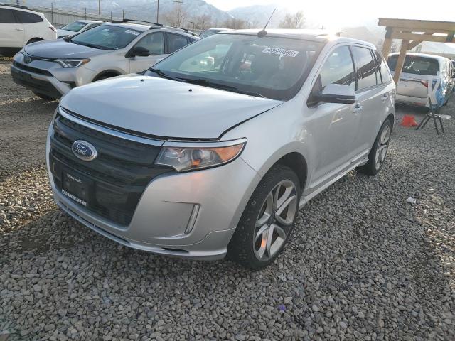 FORD EDGE SPORT 2014 with VIN 2FMDK4AK4EBB30285 - Photo from auction