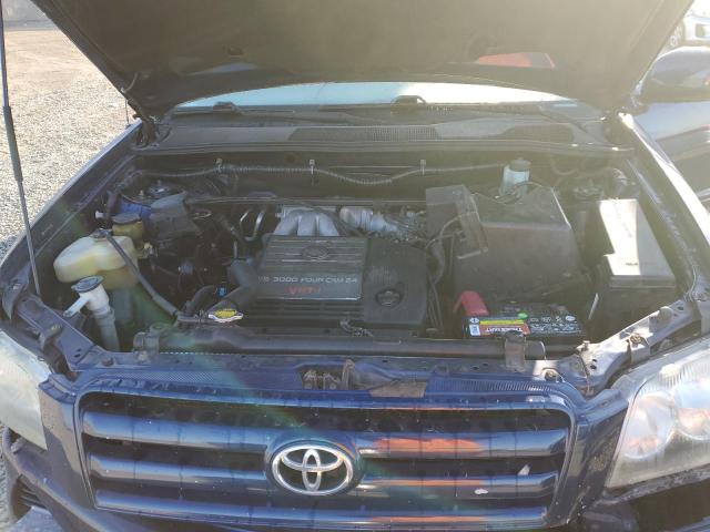 Photo 12 from auction – 2003 TOYOTA HIGHLANDER with VIN JTEGF21A330104322