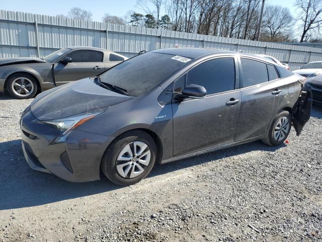 Photo 1 from auction – 2018 TOYOTA PRIUS with VIN JTDKARFU8J3546176