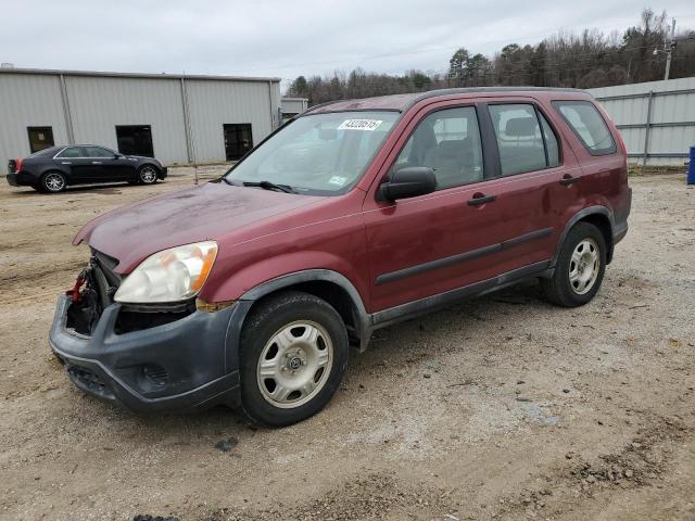 Photo 1 from auction – 2005 HONDA CR-V LX with VIN JHLRD68545C019626