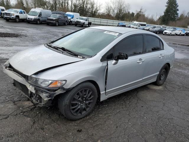 Фото 1 с аукциона – 2010 HONDA CIVIC LX с VIN 19XFA1F55AE080758