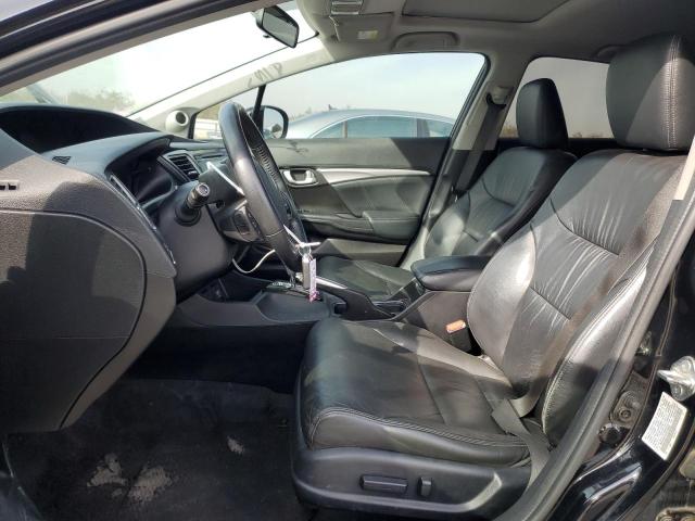 Photo 7 from auction – 2015 HONDA CIVIC EXL with VIN 19XFB2F97FE279923