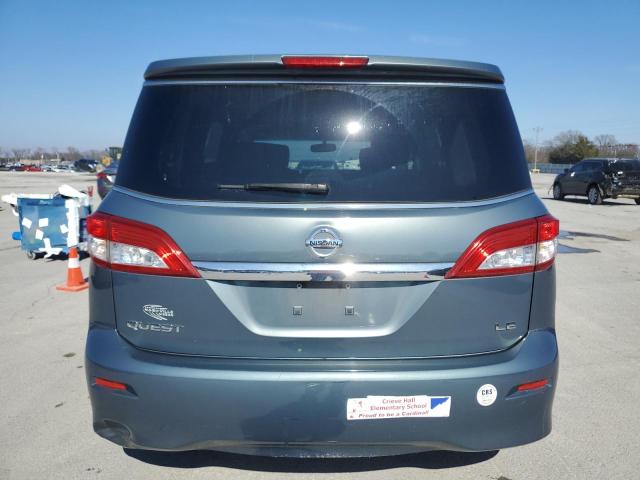 Photo 6 from auction – 2013 NISSAN QUEST S with VIN JN8AE2KP1D9064954