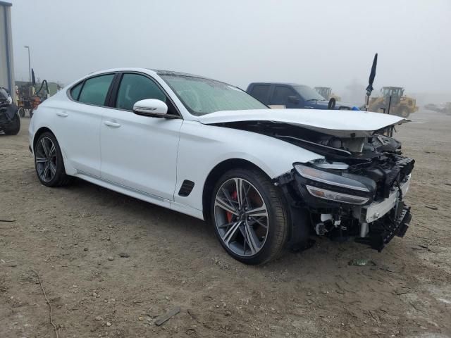Photo 4 from auction – 2024 GENESIS G70 BASE with VIN KMTG34SC4RU136451
