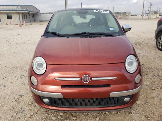 Photo 5 from auction – 2014 FIAT 500 LOUNGE with VIN 3C3CFFCR5ET185783