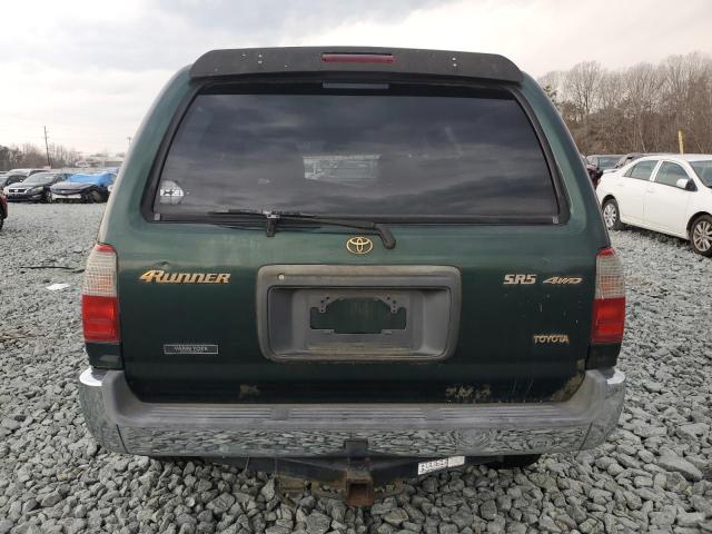 Photo 6 from auction – 2000 TOYOTA 4RUNNER SR with VIN JT3HN86R6Y0313059