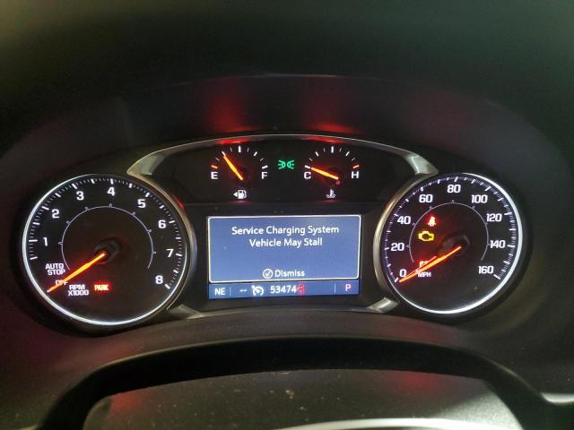 Photo 9 from auction – 2021 GMC TERRAIN SL with VIN 3GKALVEV2ML345721