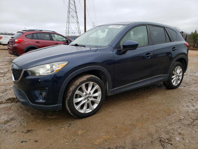 MAZDA CX-5 GT 2015 with VIN JM3KE4DY6F0456716 - Photo from auction