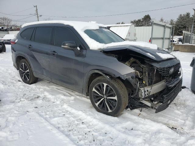 Photo 4 from auction – 2021 TOYOTA HIGHLANDER with VIN 5TDJZRBH7MS086301