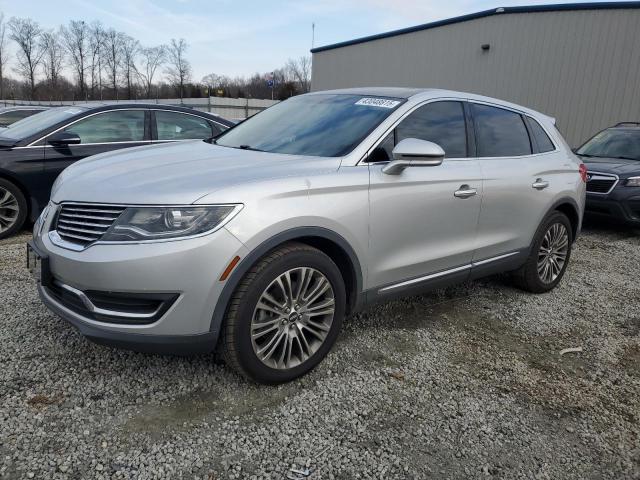 LINCOLN MKX RESERV 2016 with VIN 2LMTJ6LR8GBL44160 - Photo from auction