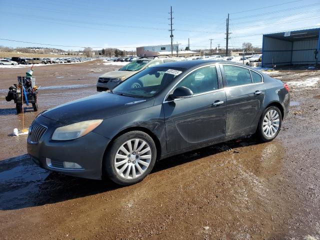 BUICK REGAL PREM 2013 with VIN 2G4GS5EV2D9155554 - Photo from auction